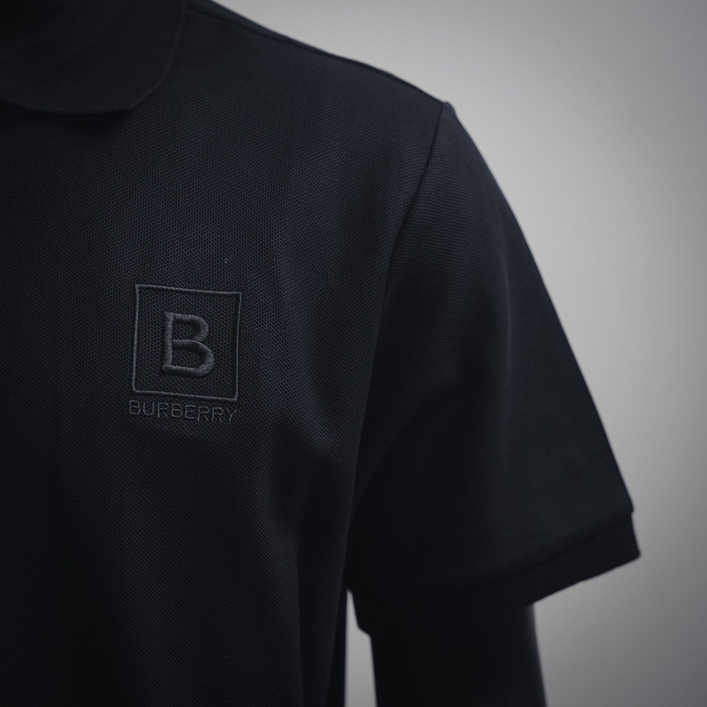 Bur 25ss embroidered polo