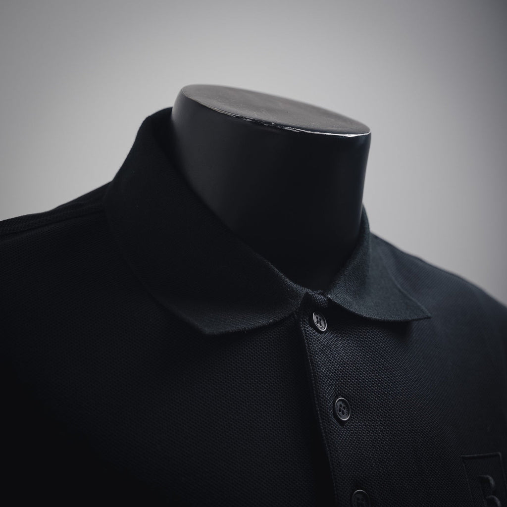 Bur 25ss embroidered polo