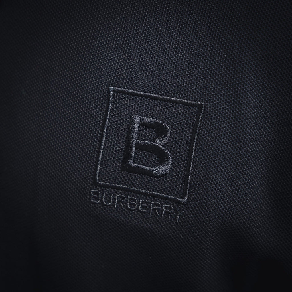 Bur 25ss embroidered polo