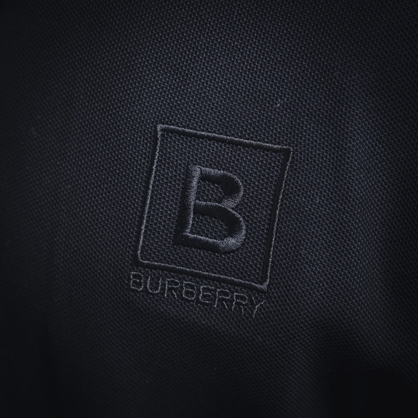Bur 25ss embroidered polo