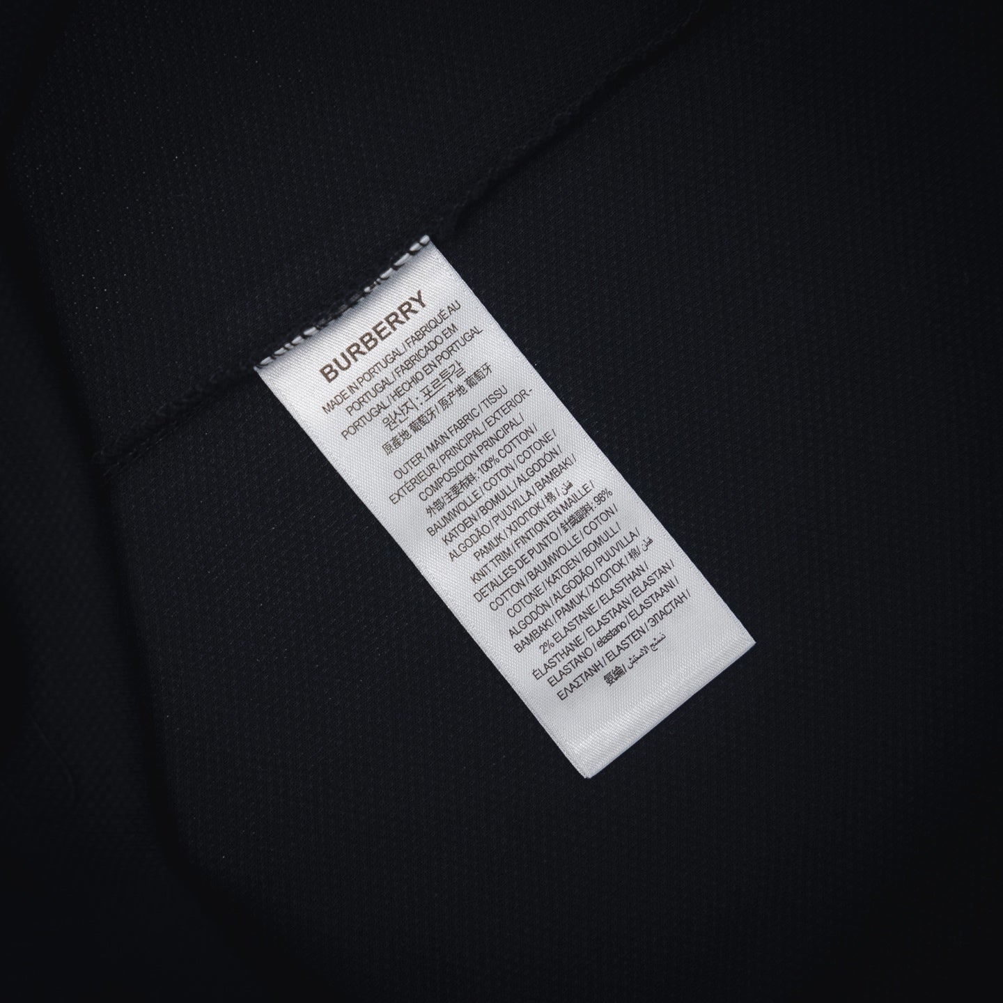 Bur 25ss embroidered polo