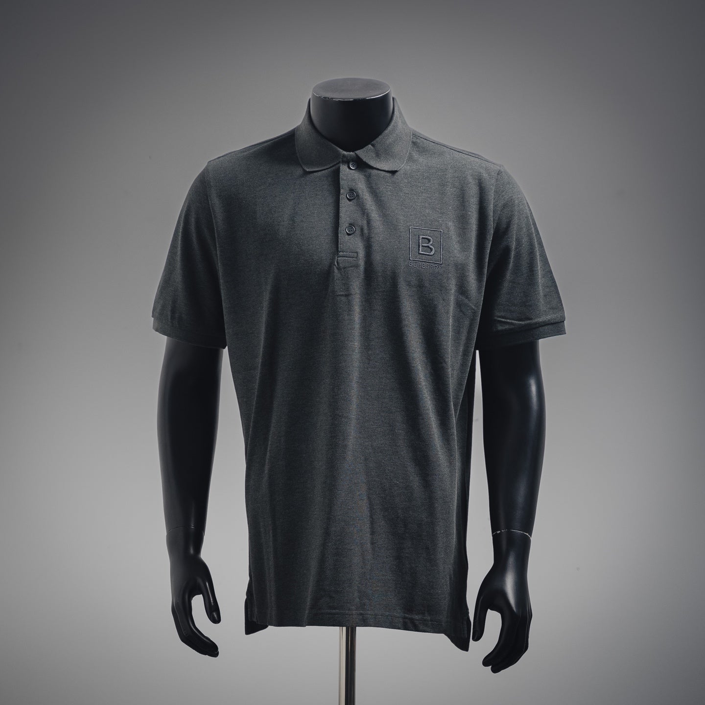 Bur 25ss embroidered polo