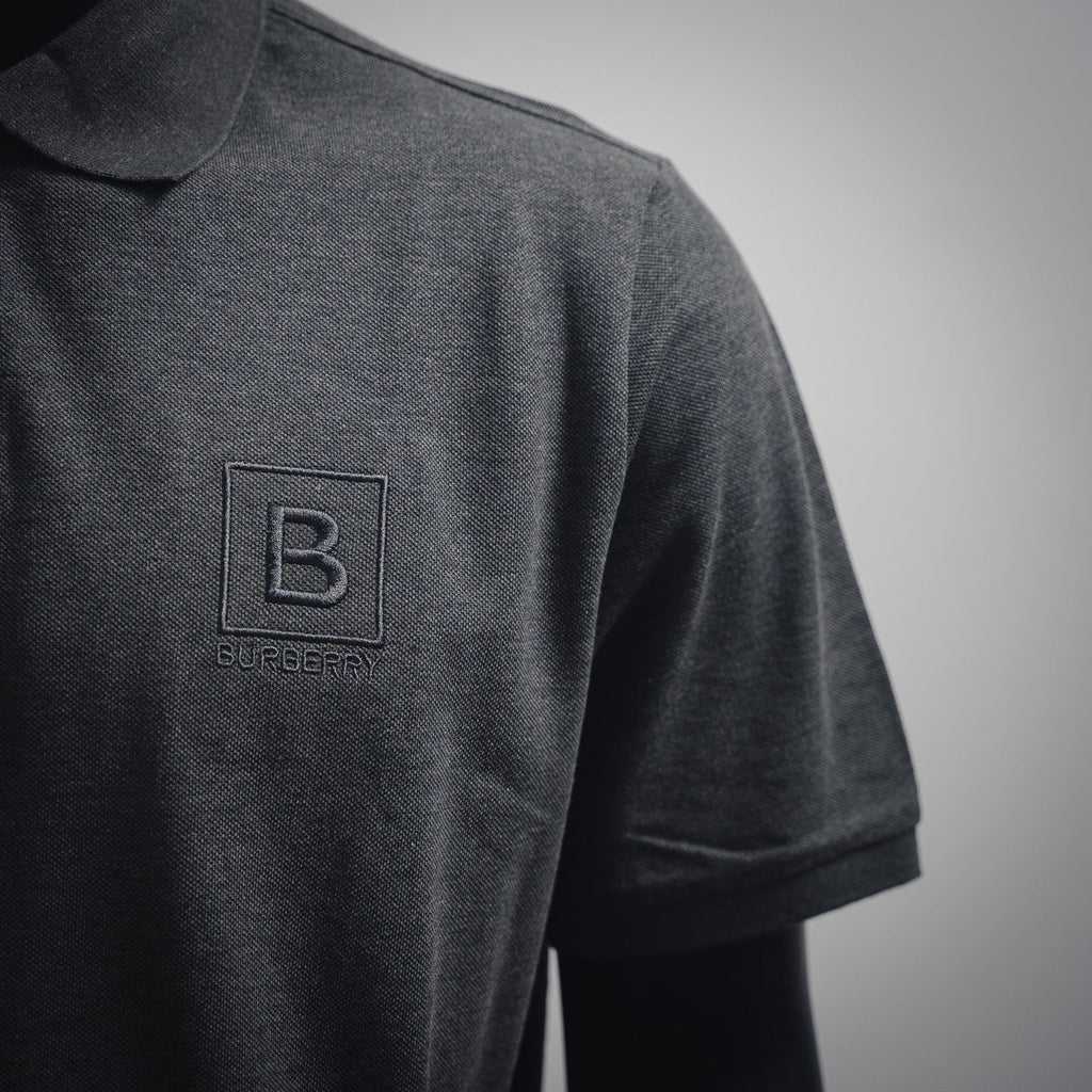Bur 25ss embroidered polo