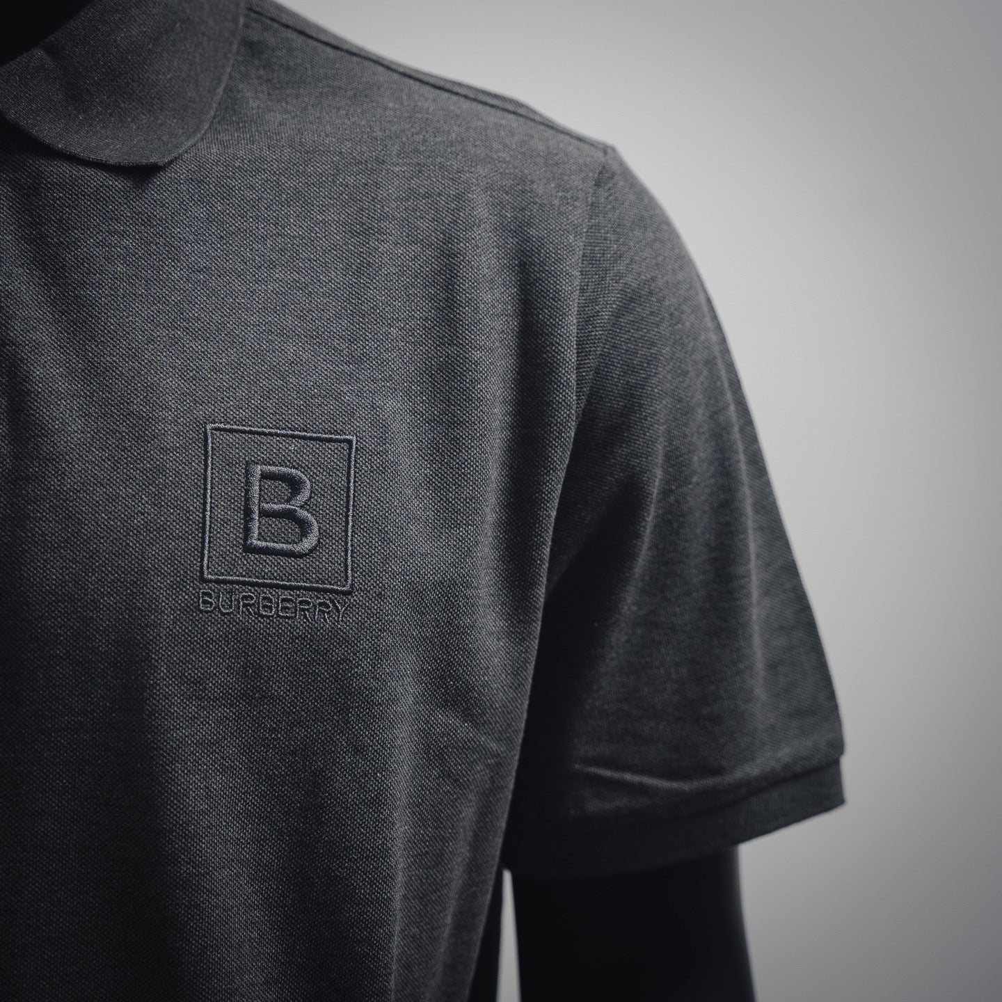 Bur 25ss embroidered polo