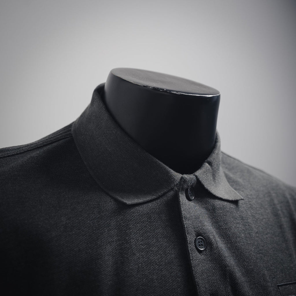 Bur 25ss embroidered polo