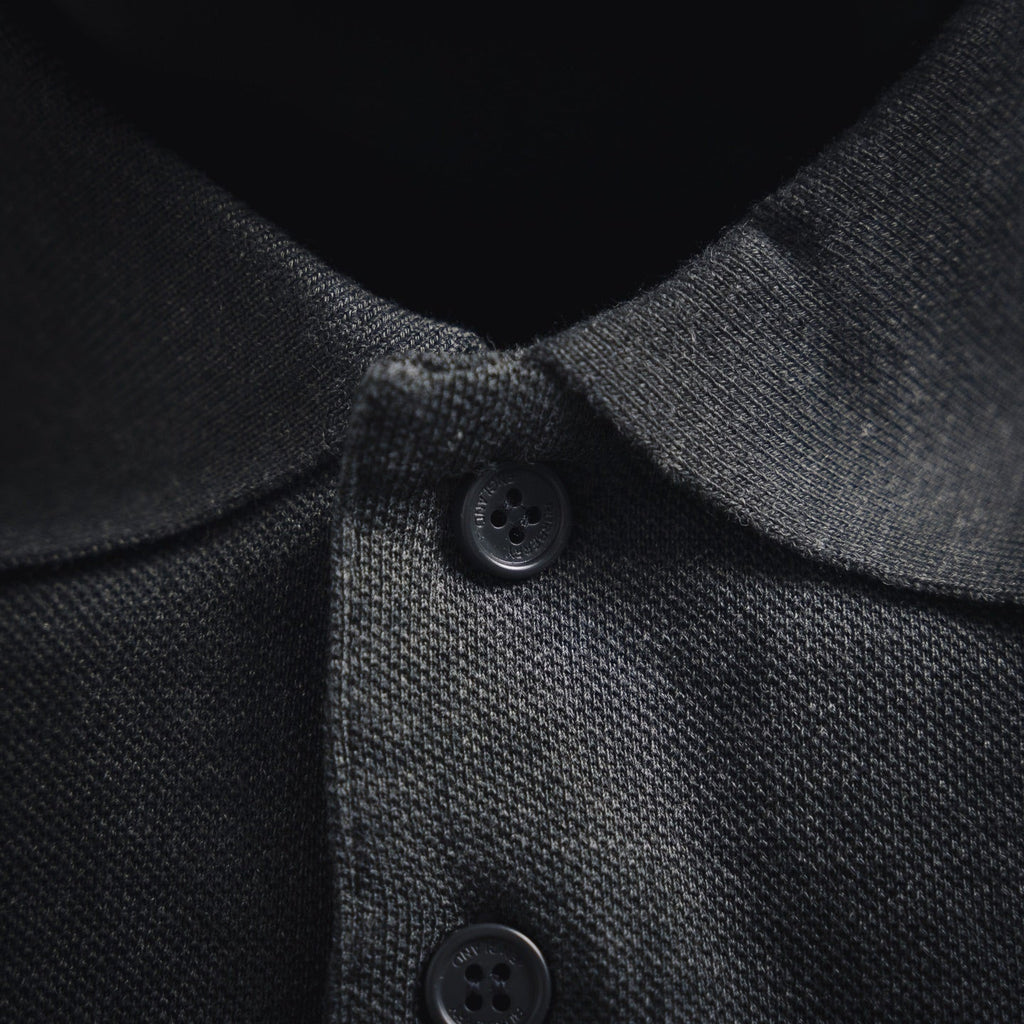 Bur 25ss embroidered polo