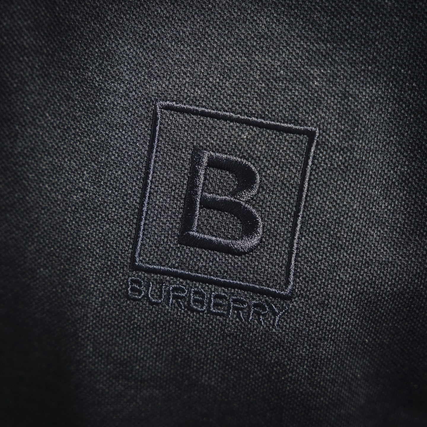 Bur 25ss embroidered polo