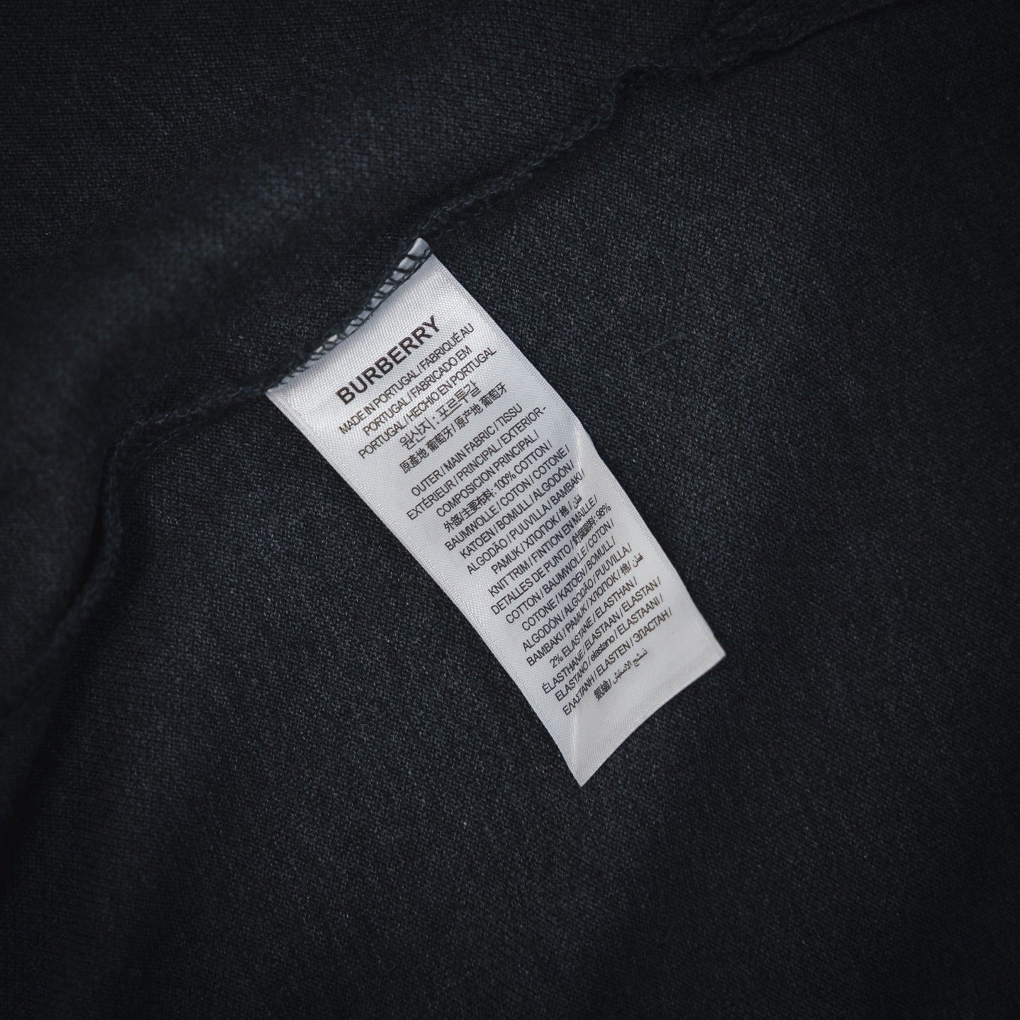 Bur 25ss embroidered polo