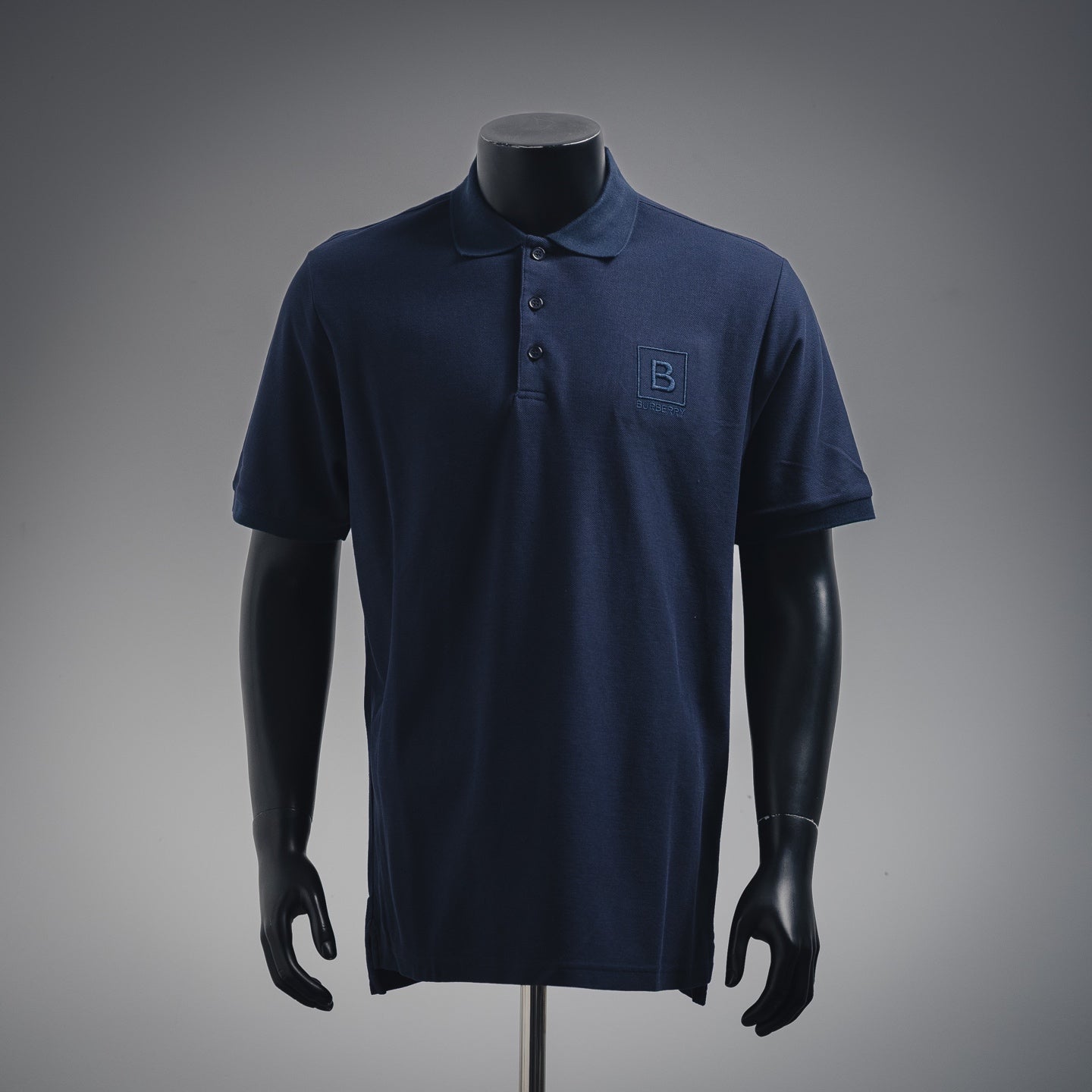 Bur 25ss embroidered polo