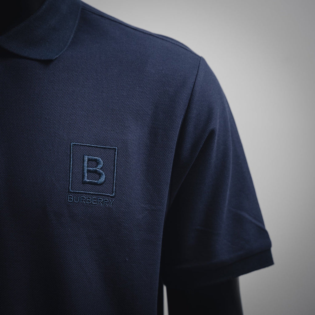Bur 25ss embroidered polo