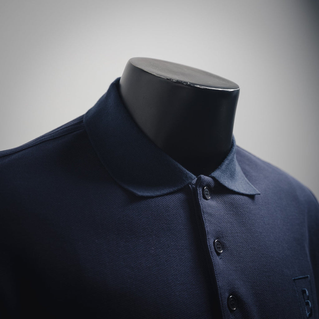 Bur 25ss embroidered polo