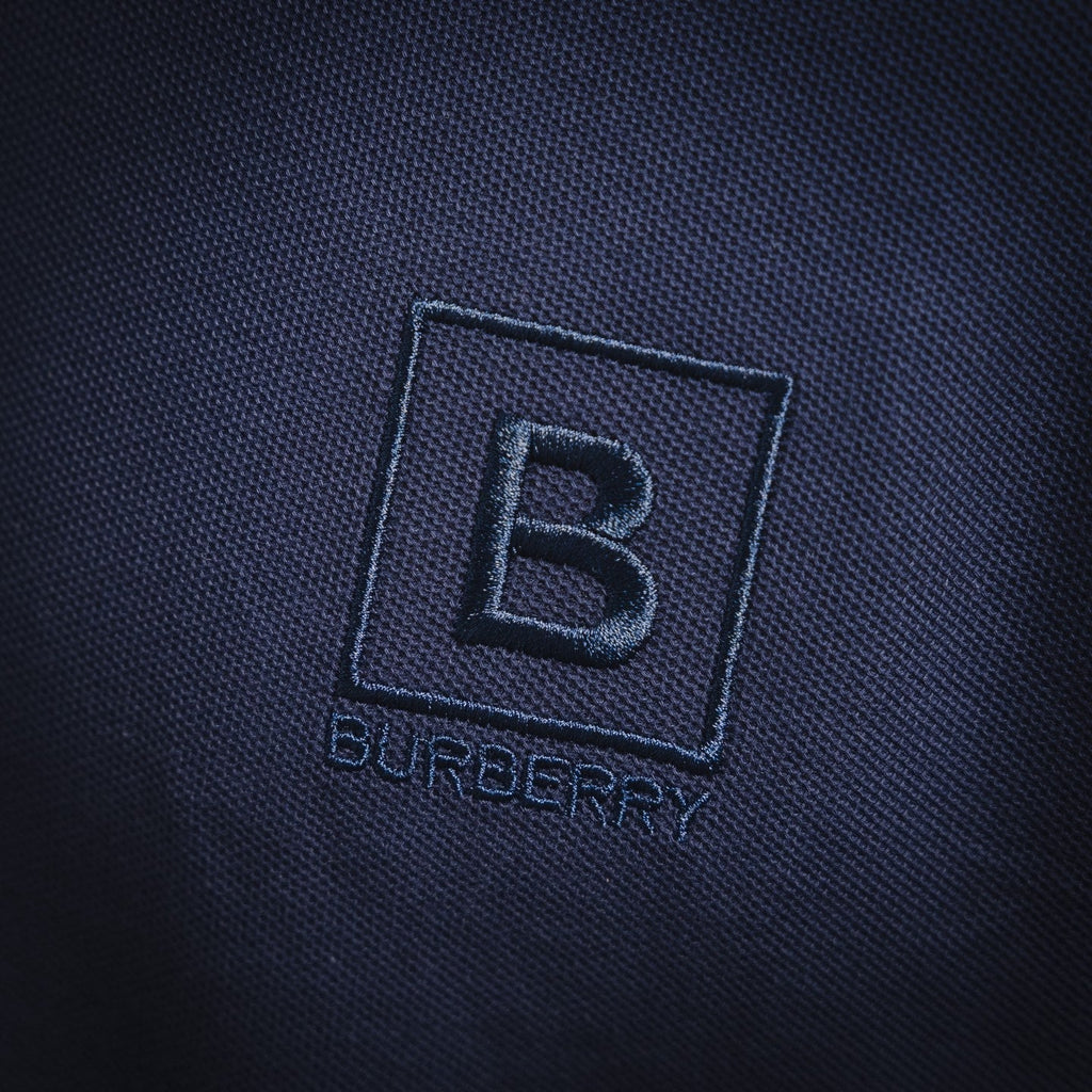 Bur 25ss embroidered polo