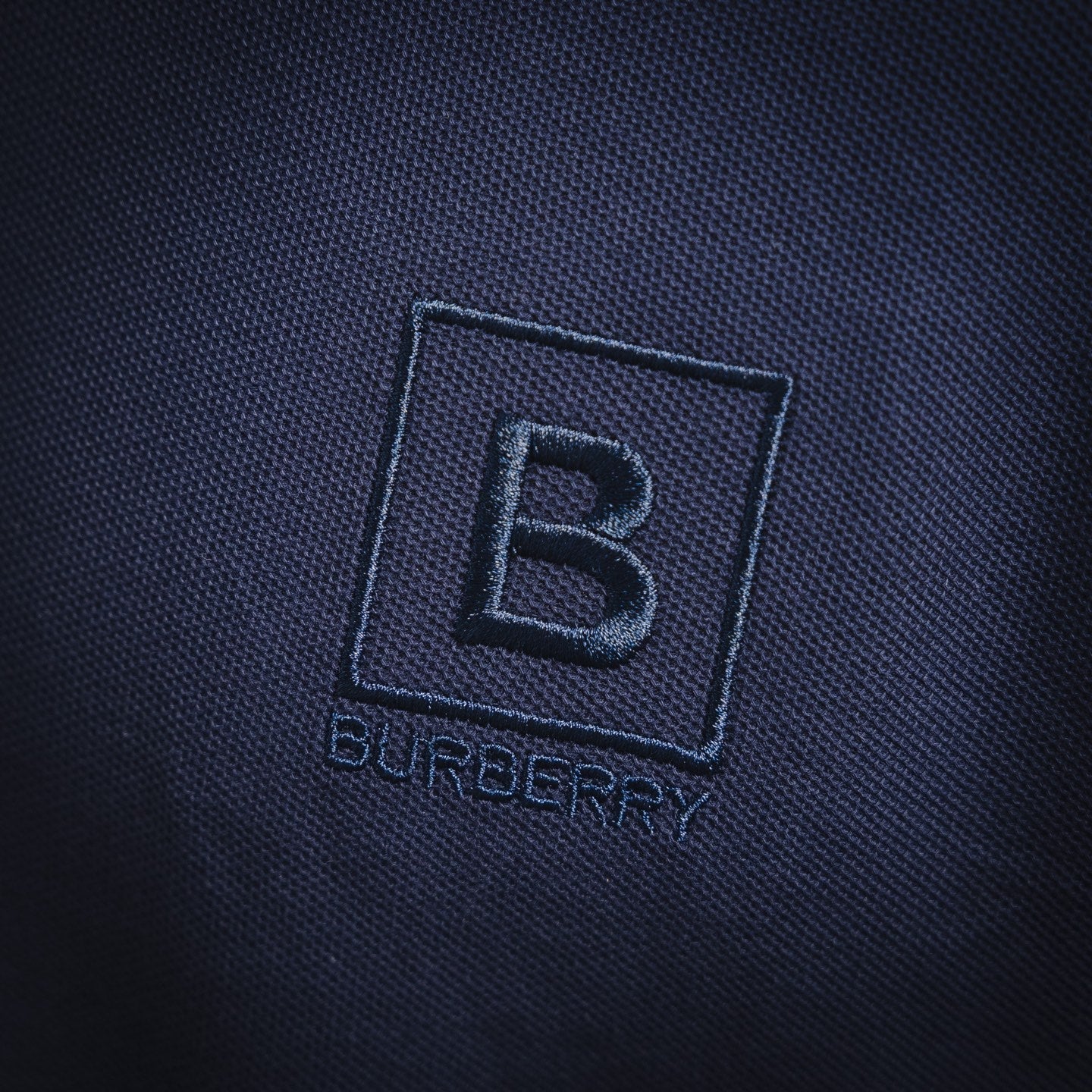 Bur 25ss embroidered polo