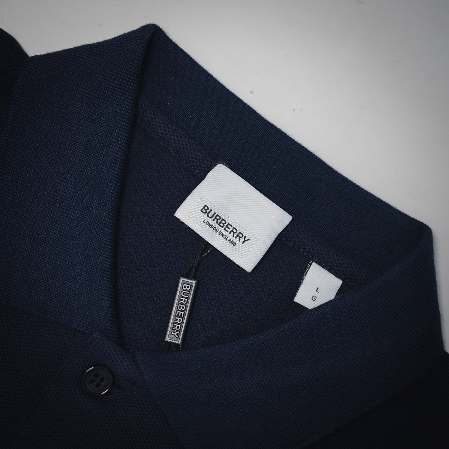 Bur 25ss embroidered polo