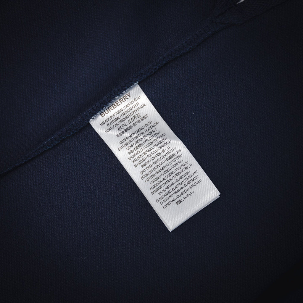Bur 25ss embroidered polo