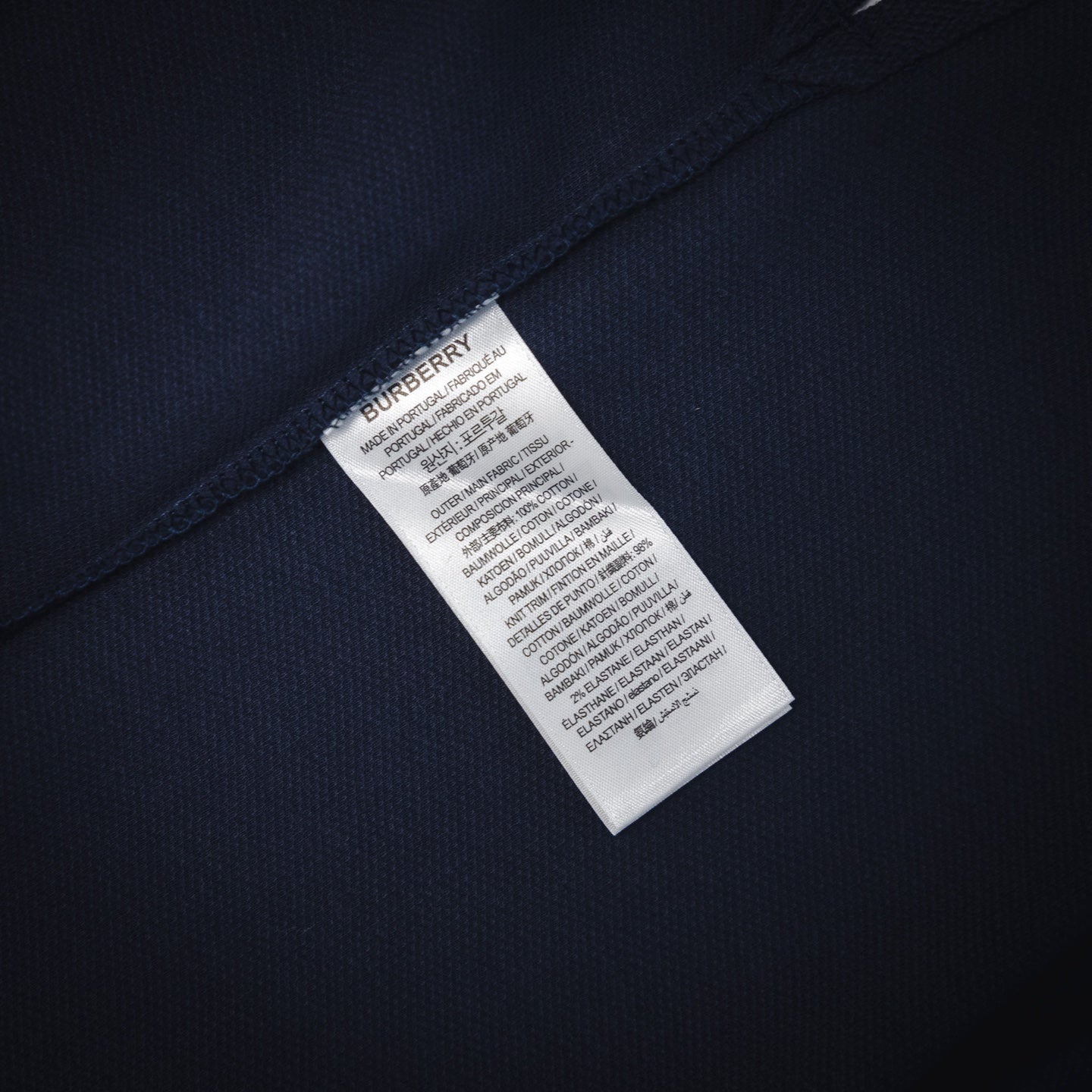 Bur 25ss embroidered polo