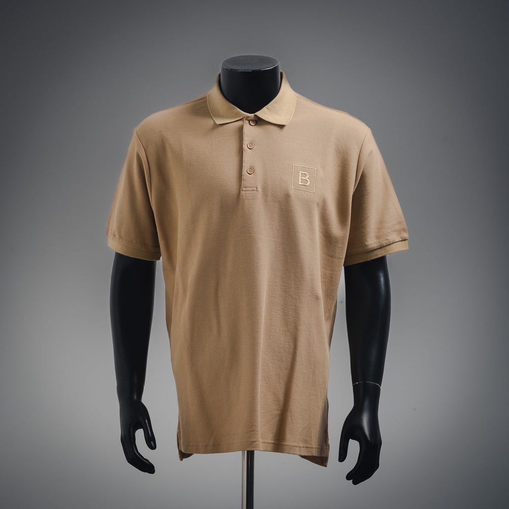 Bur 25ss embroidered polo