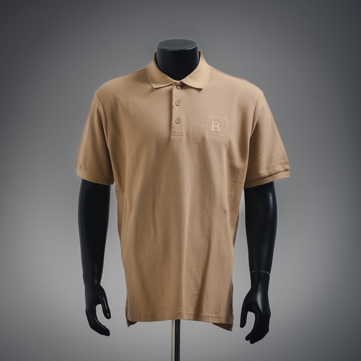 Bur 25ss embroidered polo