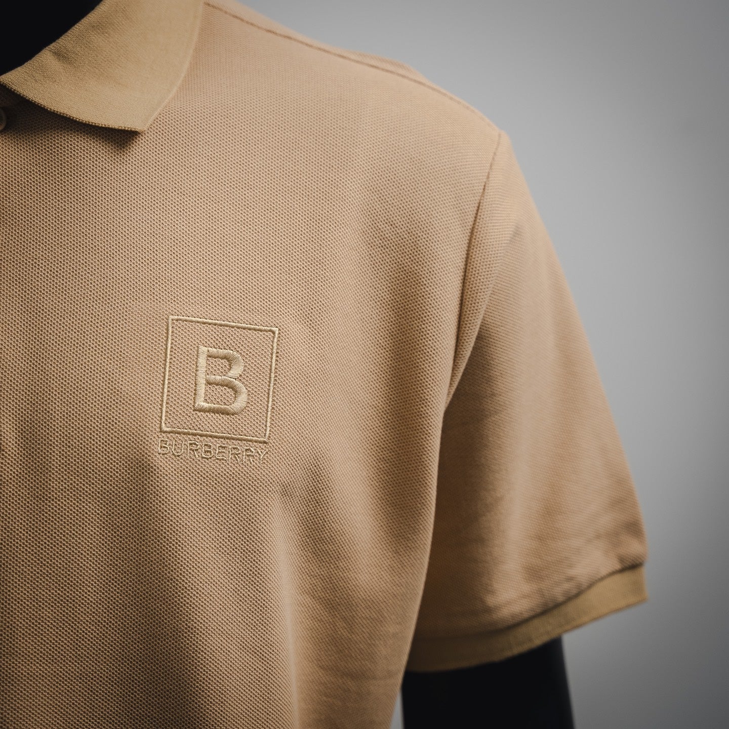 Bur 25ss embroidered polo