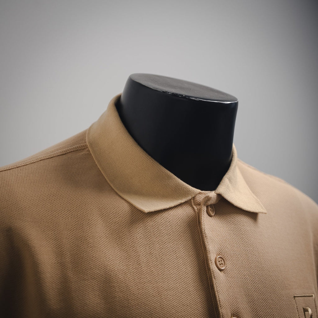 Bur 25ss embroidered polo