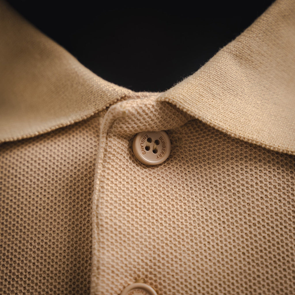 Bur 25ss embroidered polo