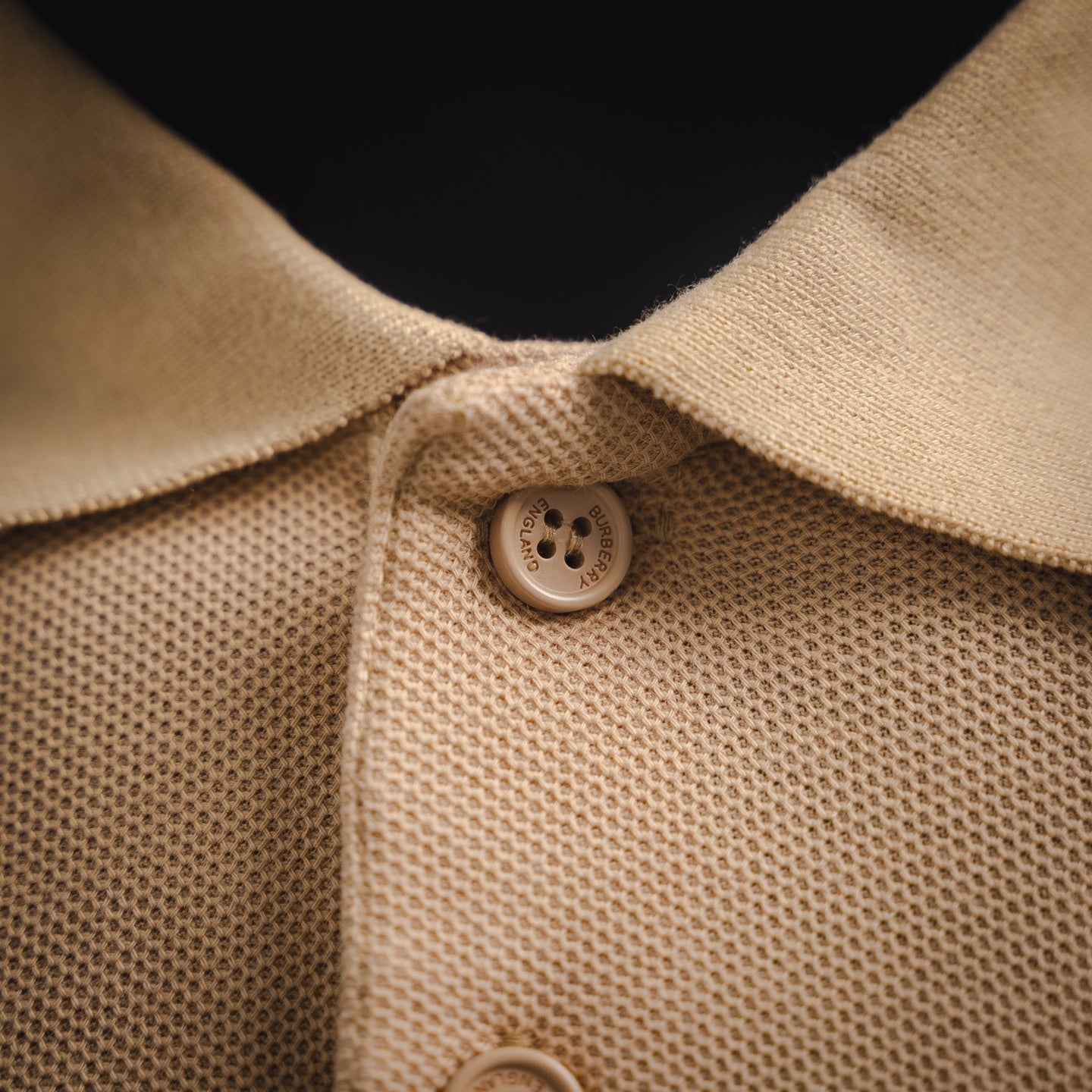 Bur 25ss embroidered polo