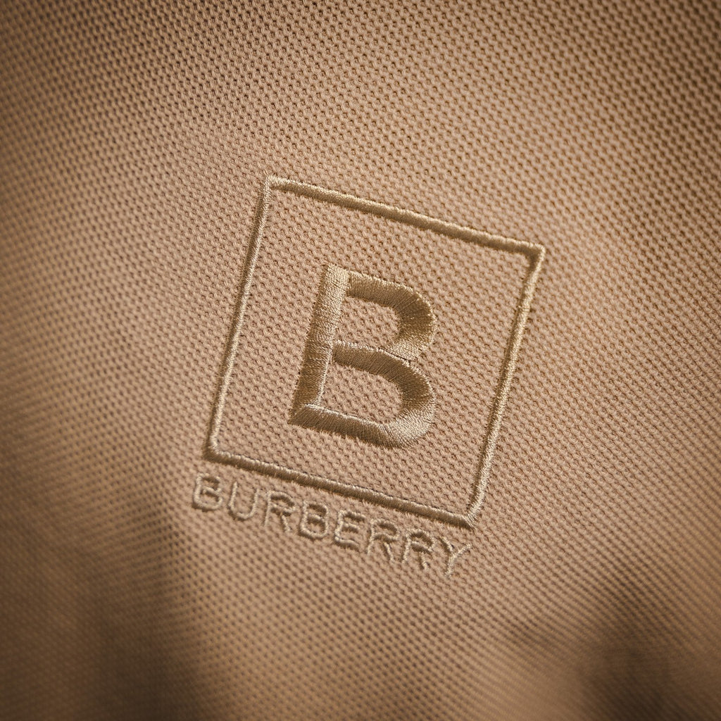 Bur 25ss embroidered polo
