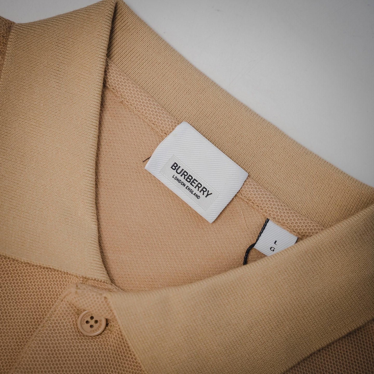 Bur 25ss embroidered polo