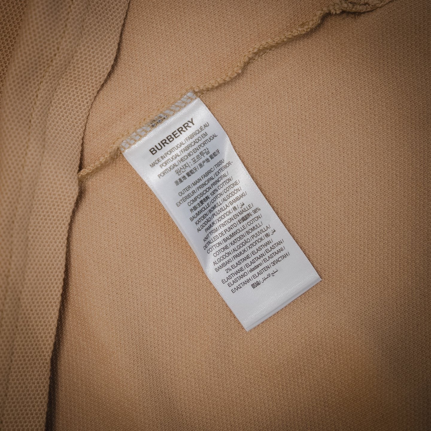 Bur 25ss embroidered polo