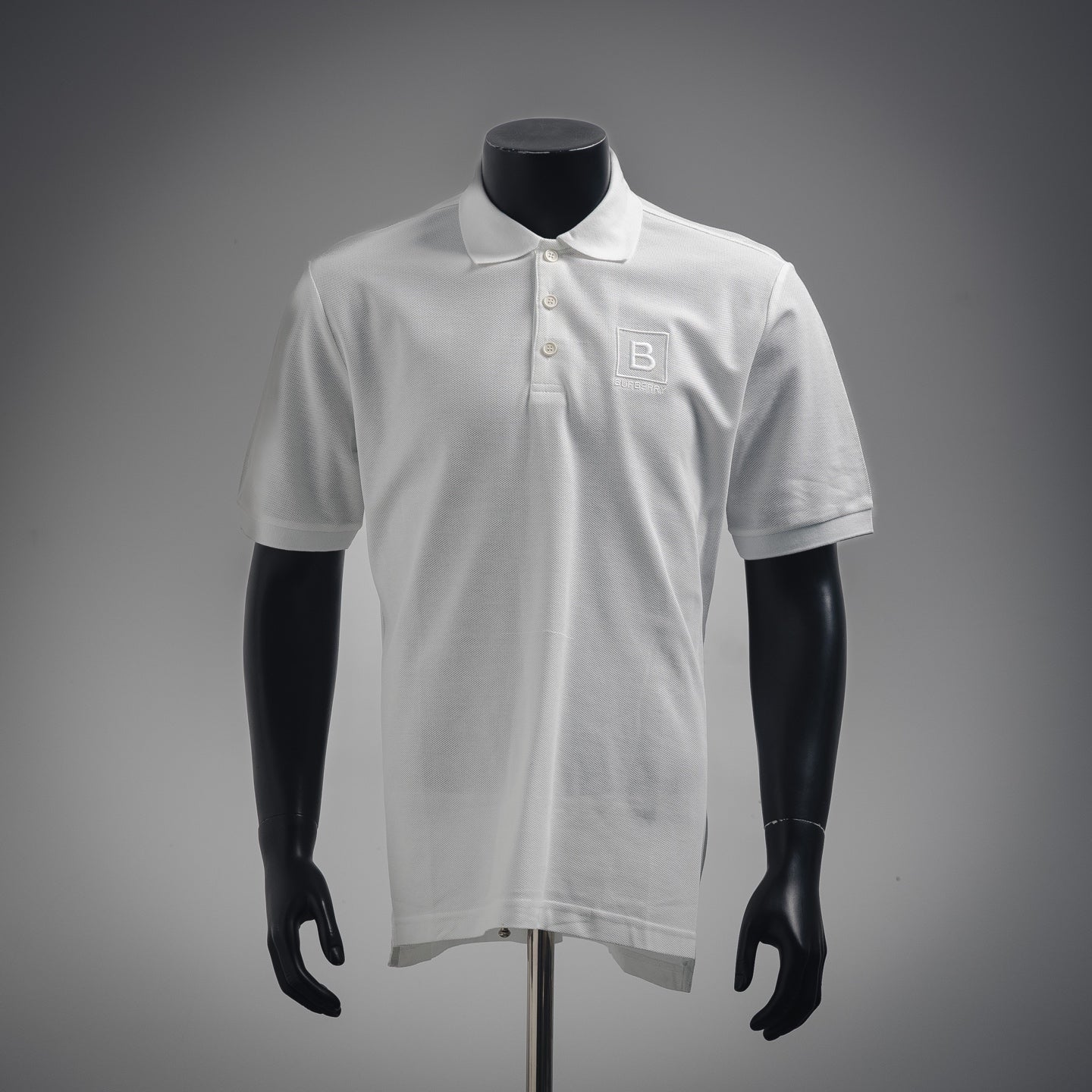 Bur 25ss embroidered polo