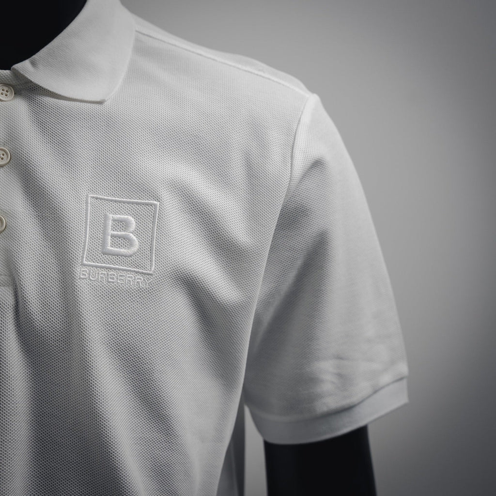 Bur 25ss embroidered polo