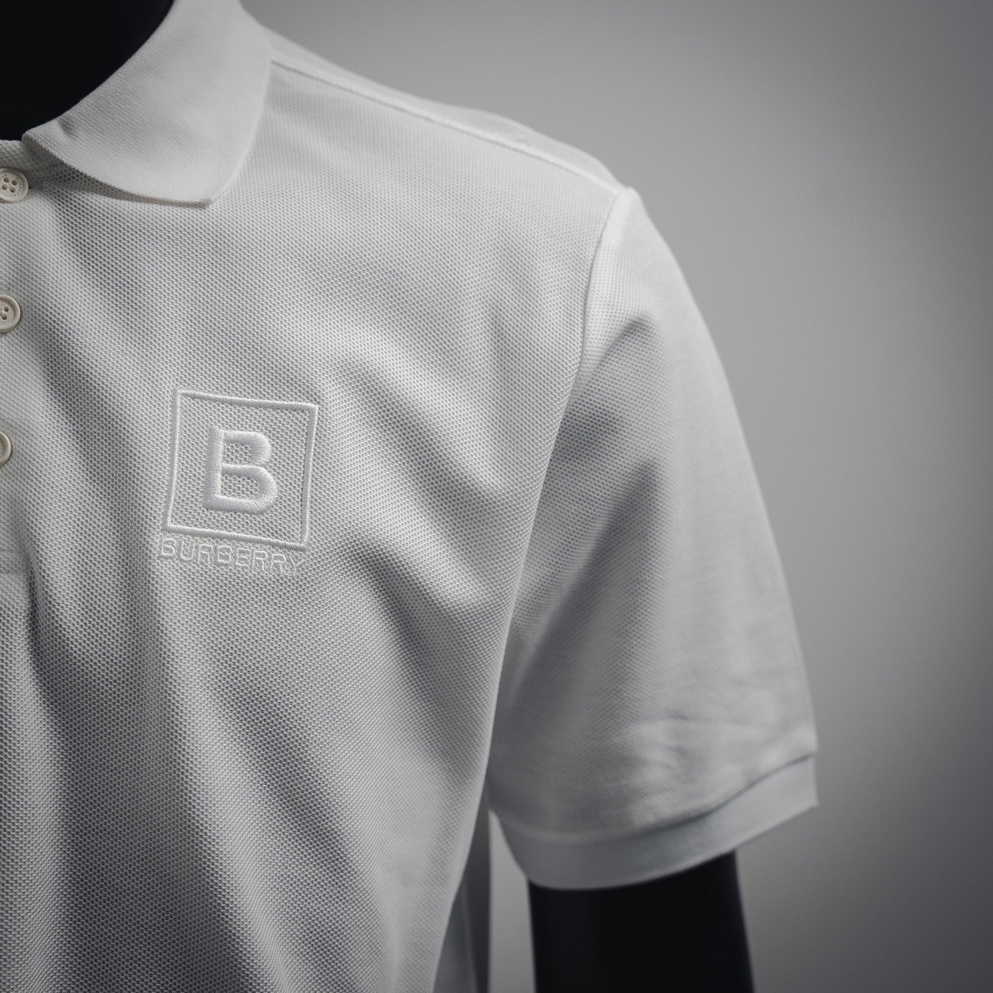 Bur 25ss embroidered polo