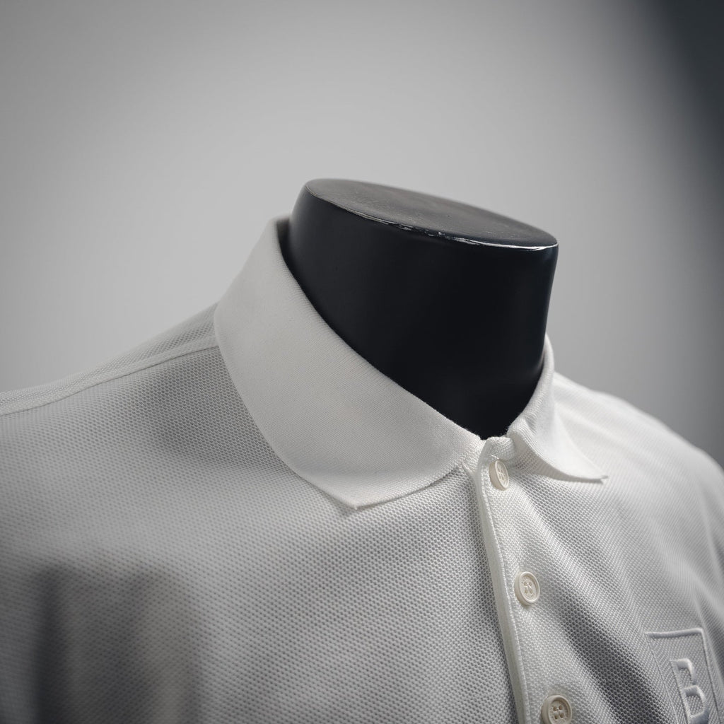 Bur 25ss embroidered polo