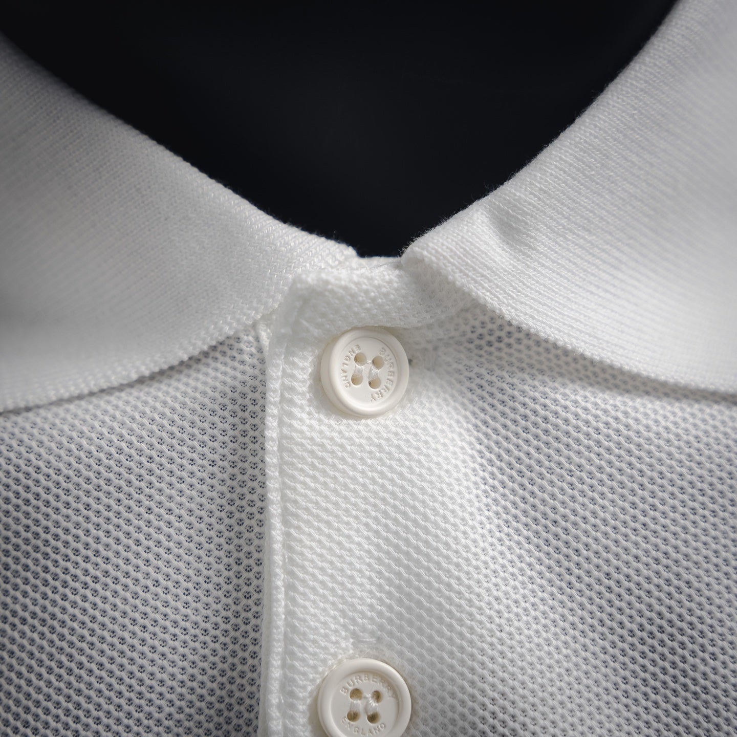 Bur 25ss embroidered polo