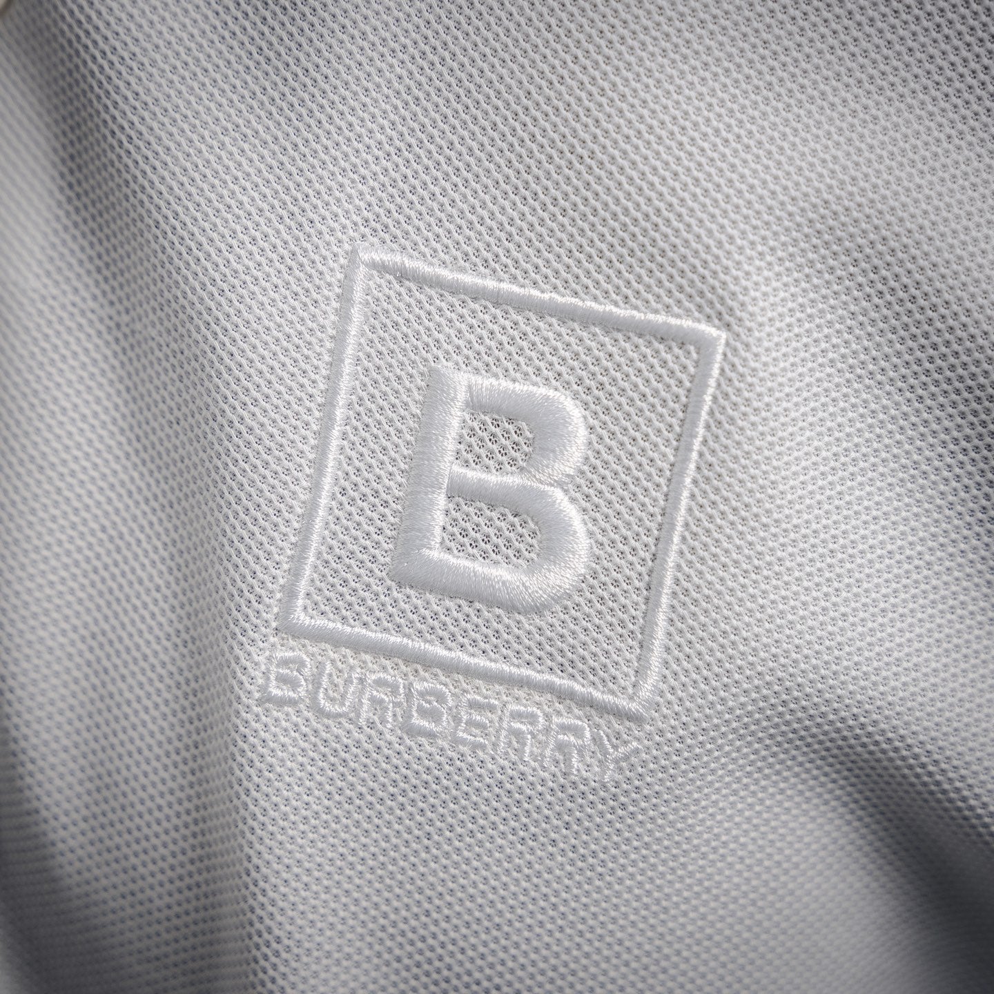 Bur 25ss embroidered polo