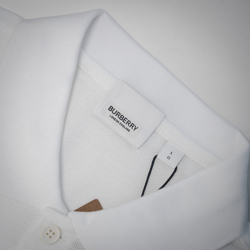 Bur 25ss embroidered polo
