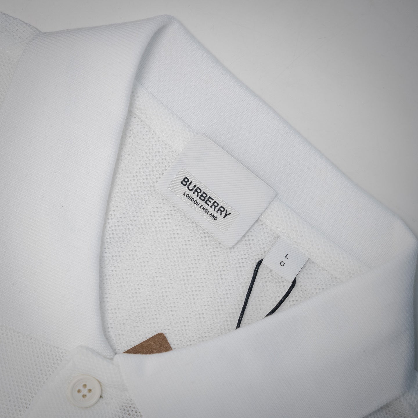 Bur 25ss embroidered polo