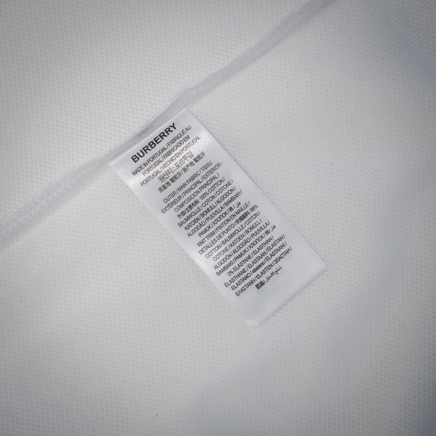 Bur 25ss embroidered polo