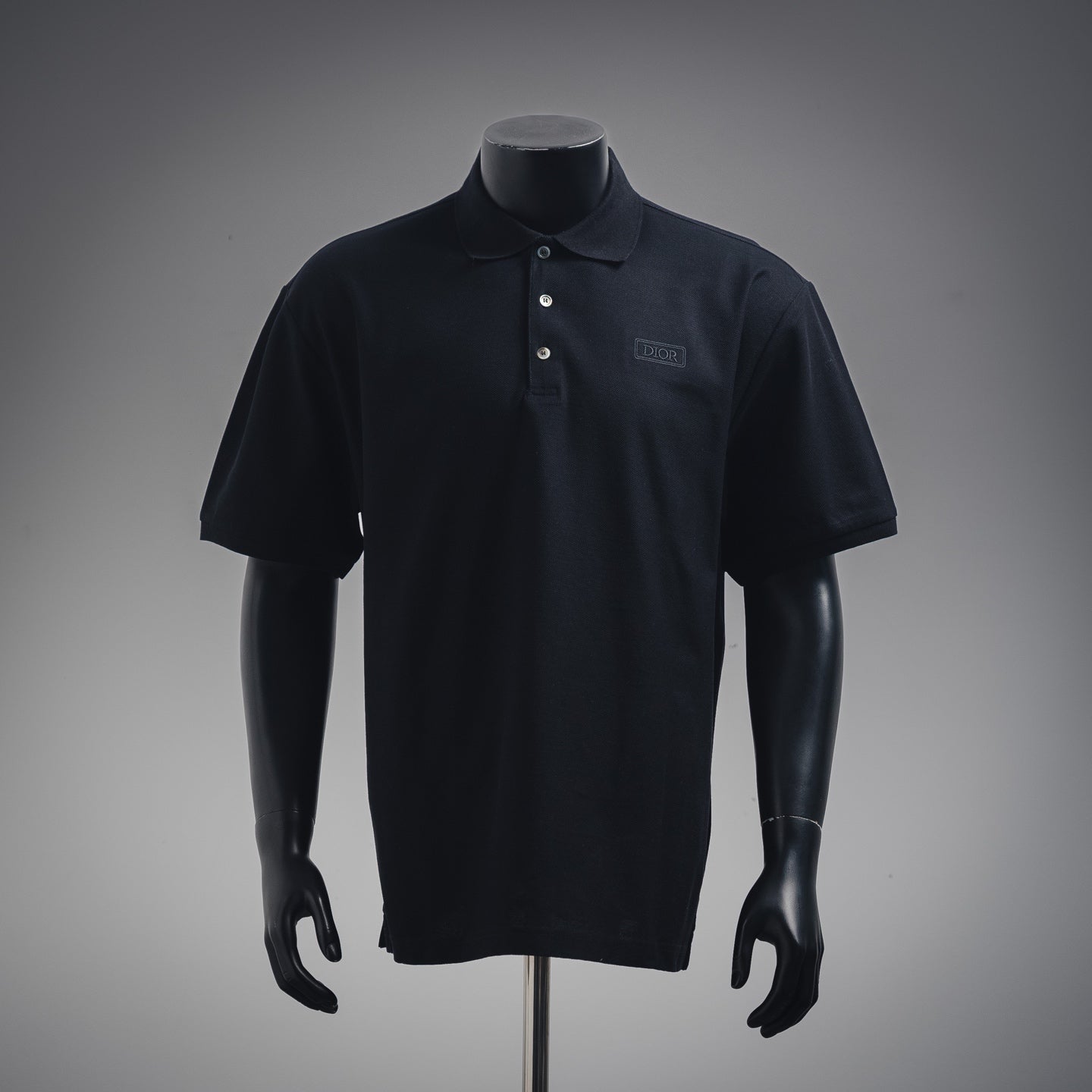 Dio 25ss embroidered polo