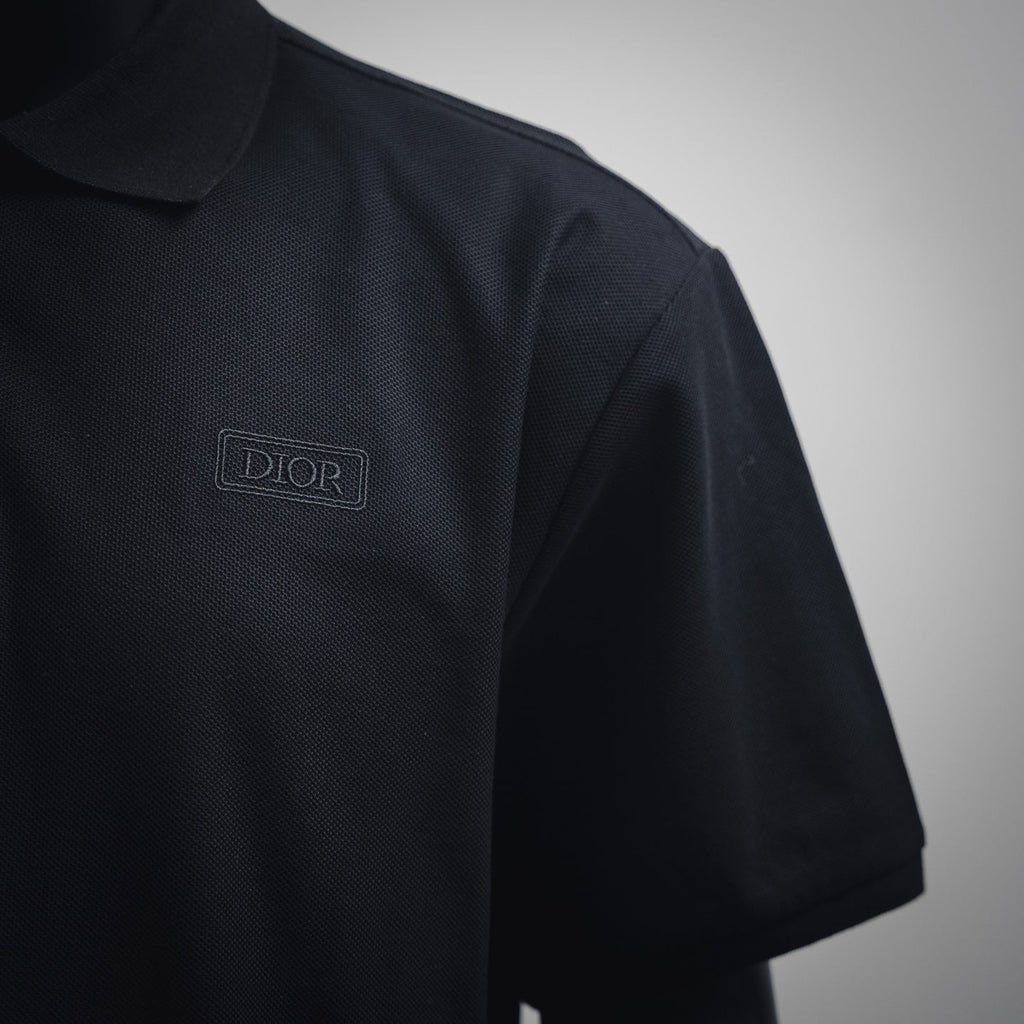 Dio 25ss embroidered polo