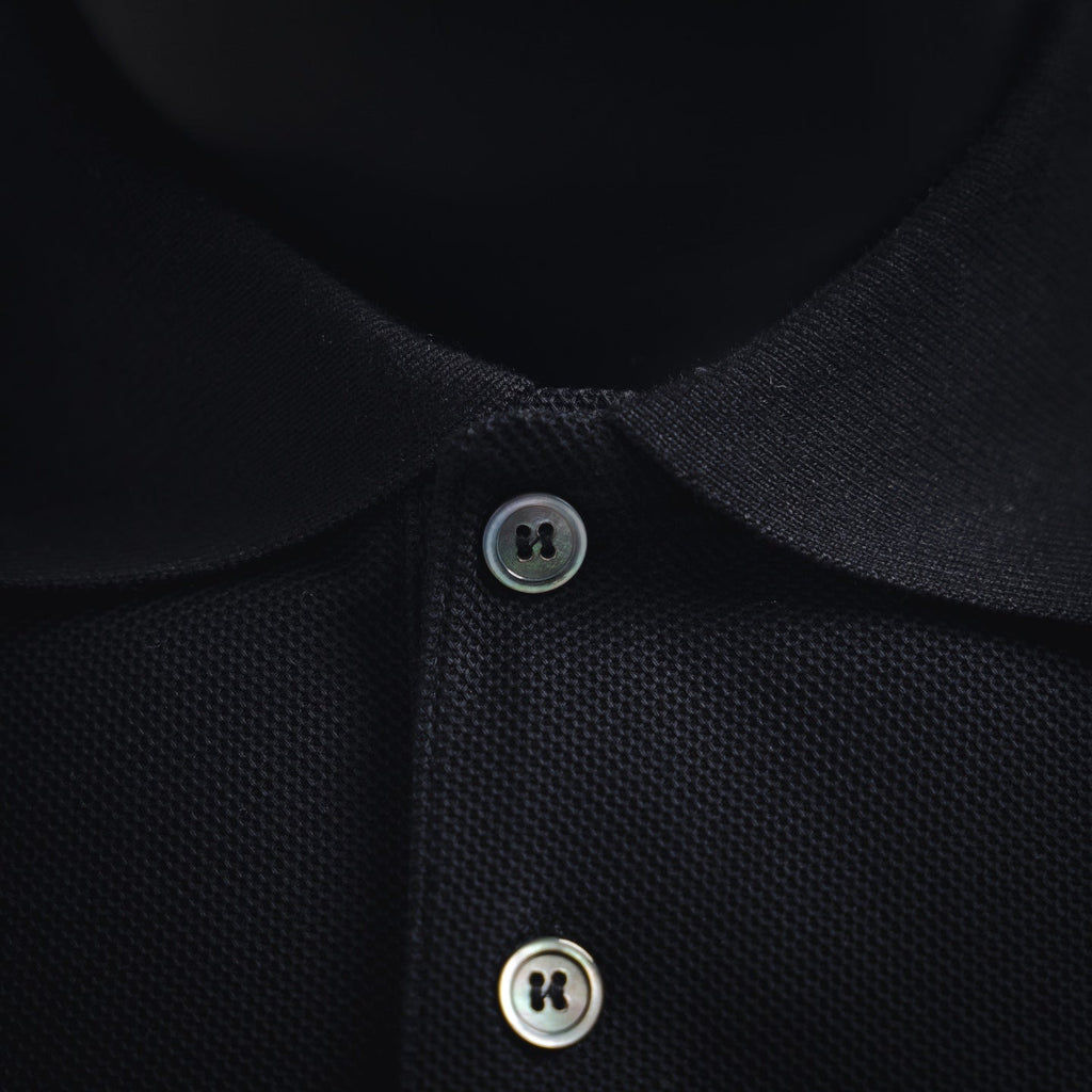 Dio 25ss embroidered polo