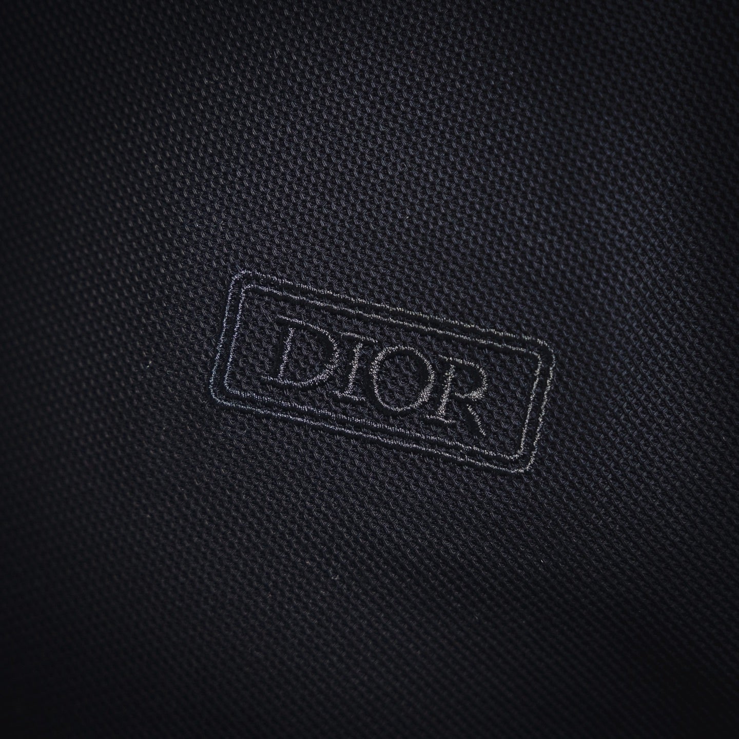Dio 25ss embroidered polo
