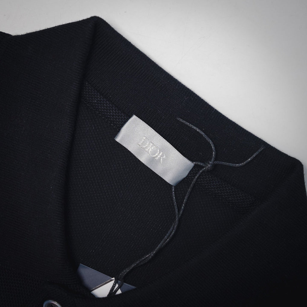 Dio 25ss embroidered polo