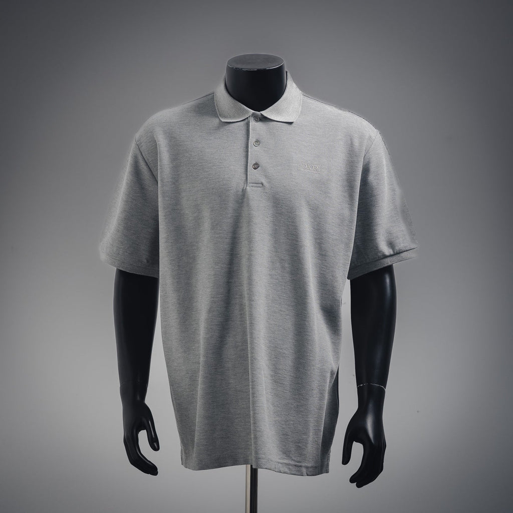 Dio 25ss embroidered polo
