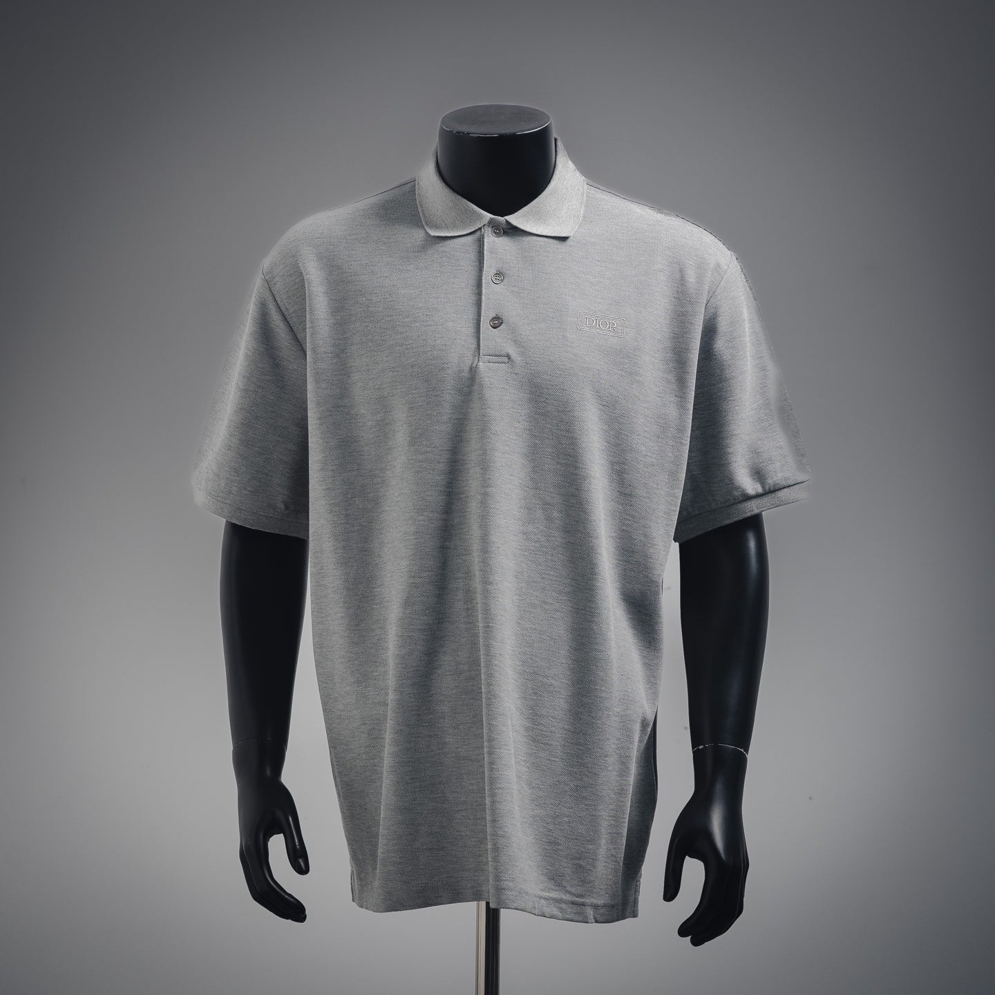 Dio 25ss embroidered polo