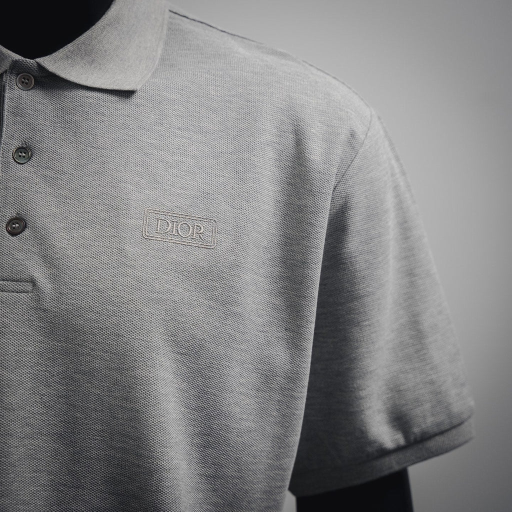 Dio 25ss embroidered polo