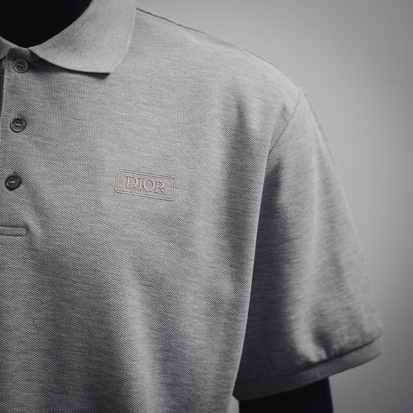 Dio 25ss embroidered polo