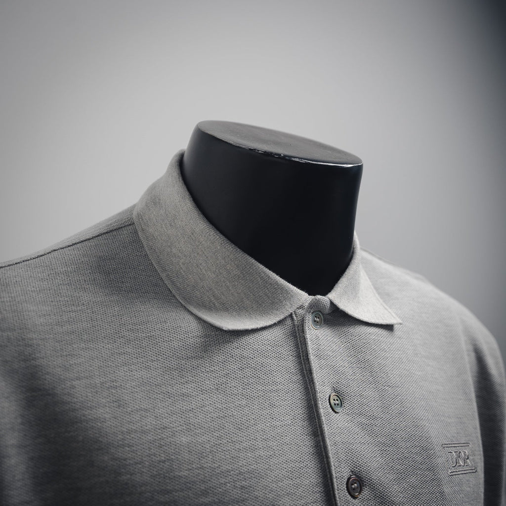 Dio 25ss embroidered polo