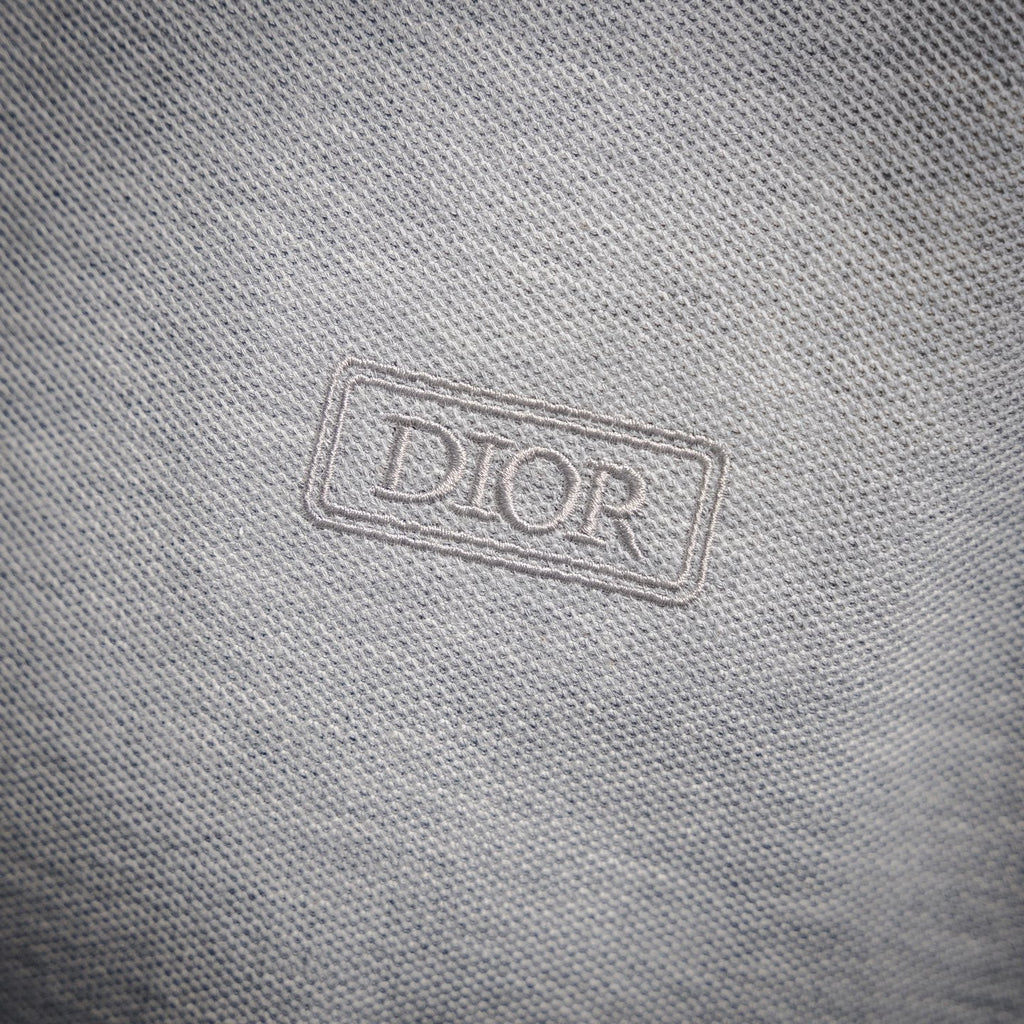 Dio 25ss embroidered polo