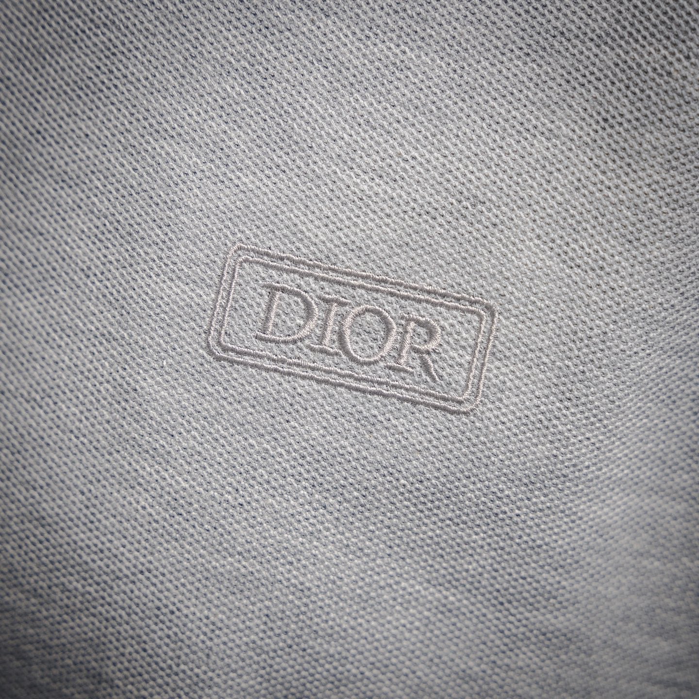Dio 25ss embroidered polo